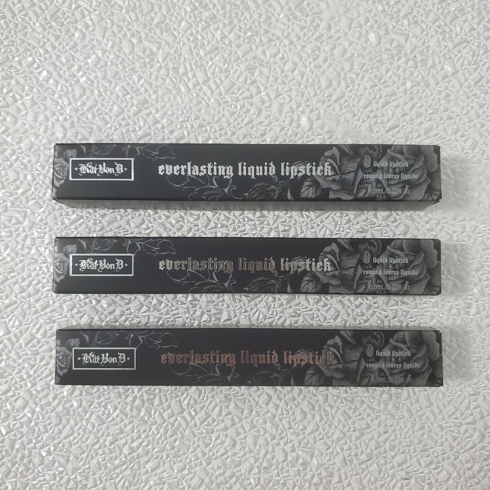 KVD Everlasting Liquid Lipstick